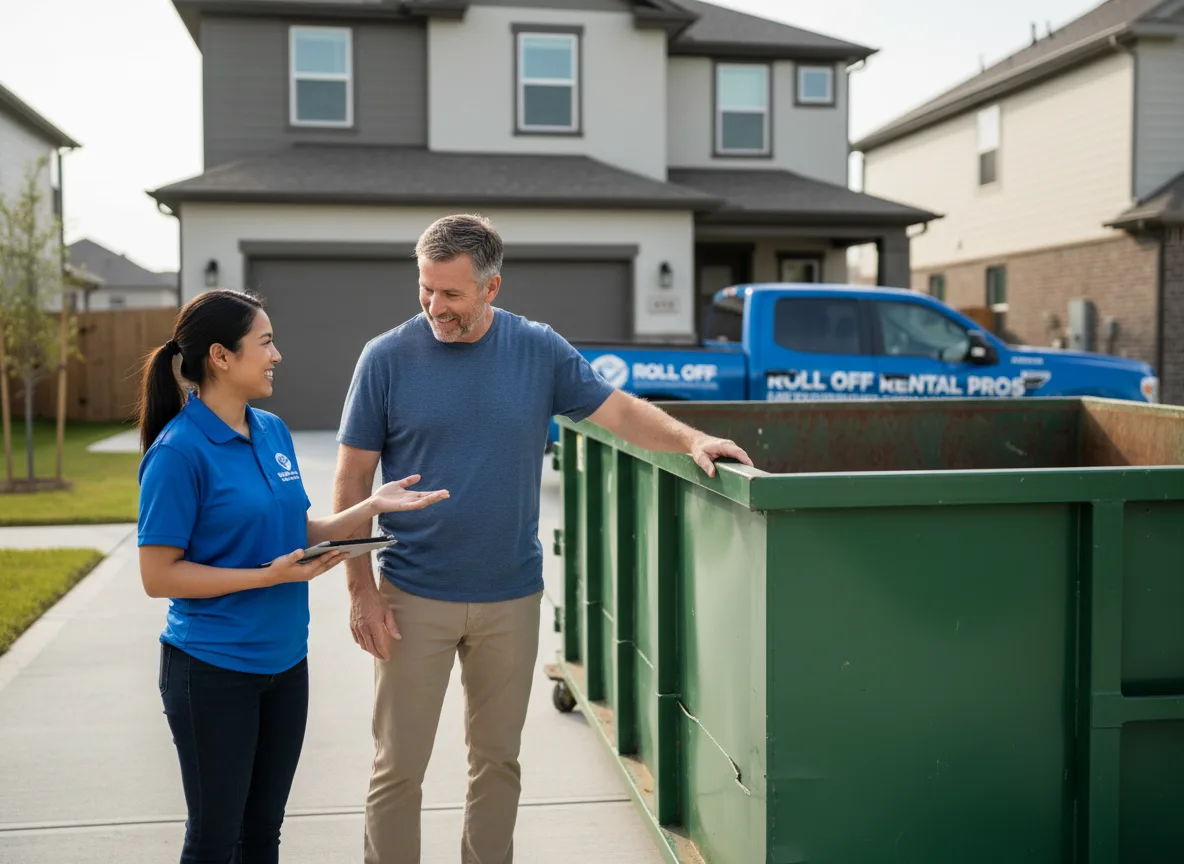 Roll Off Dumpster Rental Laquey, MO FAQs